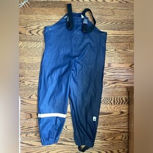 Kids overalls rain pants
